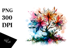 Stained Azalea | Abstract Clipart Product Image 1