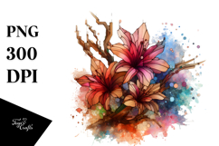 Stained Azalea | Abstract Clipart Product Image 1