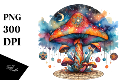 Grungy Butterfly, Colorful PNG Product Image 1