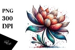 Stained Anemone Splash Product Image 1