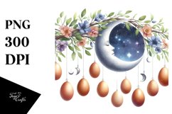 Half Moon with Eggs PNG Product Image 1