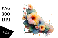 Glossy Nasturtium PNG Product Image 1