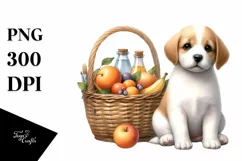 Funny Cute Baby Dog Harvest Product Image 1
