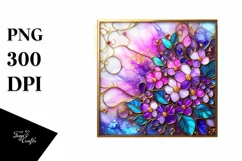 Watercolor Luxury Flower Splash Clipart Product Image 3