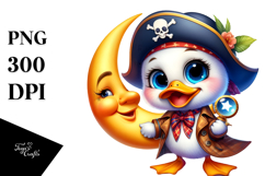 Duck Pirate Hat PNG Product Image 1