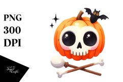 Simple Halloween Skull Product Image 1