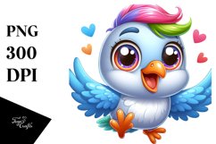 Crazy Dove Baby, Transparent PNG Product Image 1