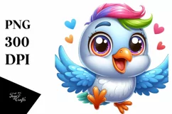 Crazy Dove Baby, Transparent PNG Product Image 1