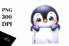 Colorful Baby Penguin Clipart Product Image 3