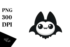 Digital Bat Painting, Humorous Art Product Image 1