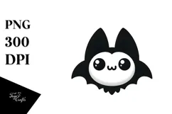 Digital Bat Painting, Humorous Art Product Image 1