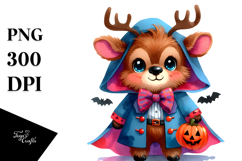 Cute Baby Elk PNG Product Image 1