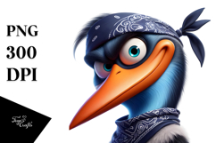 Goofy Bird PNG Product Image 1