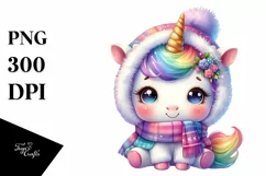 Vibrant Dumb Baby Winter PNG Product Image 1