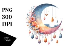 Half Moon with Eggs PNG Product Image 1