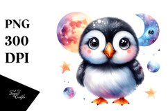 Smiling Baby Puffin Moon Product Image 3