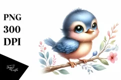 Cute Baby Bird, Transparent PNG Product Image 3