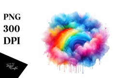 Colorful Ranbow Clipart Product Image 3