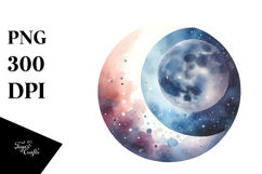 Simple Half Moon, Transparent PNG Product Image 1