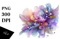Abstract Lavender in Transparent , PNG Product Image 3