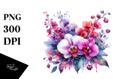 Vibrant Orchid PNG Product Image 1