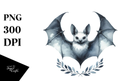 Very Simple Bat Image, Premium PNG Product Image 1