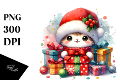 Christmas Gift Box, Transparent PNG Product Image 1