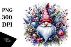 Vibrant Winter Gnome PNG Product Image 1