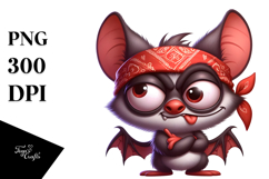 Silly Bat PNG Product Image 1