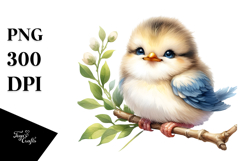 High-Detail Baby Bird PNG Product Image 1