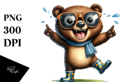 Expressive Sunglasses Clipart Product Image 1