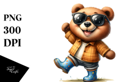 Expressive Sunglasses Clipart Product Image 1