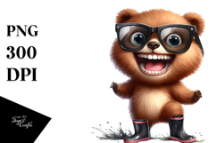 Expressive Sunglasses Clipart Product Image 1