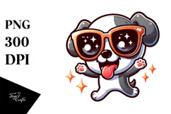 Silly Cartoon Skull, Transparent PNG Product Image 1