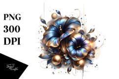 Glossy Petunia Abstract Clipart Product Image 3