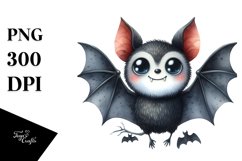 Funny Haloween Bat Centered | Clipart Product Image 3