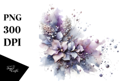 Glossy Lilac in Metallic PNG Product Image 1