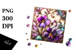 Watercolor Luxury Flower Splash Clipart Product Image 3