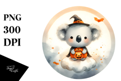 Cute Simple Halloween Lion PNG Product Image 1