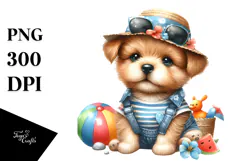 Energic Baby Puppy PNG Product Image 1