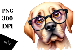 Labrador es Expressive | Clipart Product Image 1