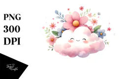 Flower V Painting PNG Product Image 1
