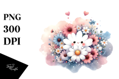 Colorful Flower Flowers PNG Product Image 1