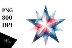 Simple Star, Transparent PNG Product Image 1