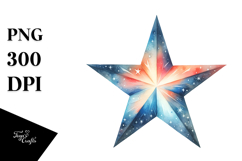 Simple Star, Transparent PNG Product Image 1