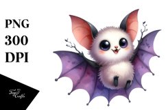 Funny Haloween Bat Centered | Clipart Product Image 3