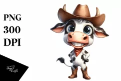 Expressive Goofy Smile Funny Haircut Clipart Product Image 3