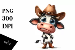 Expressive Goofy Smile Funny Haircut Clipart Product Image 3