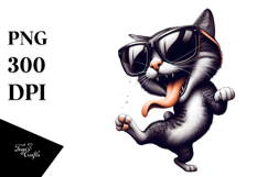 Vibrant Cat, Transparent PNG Product Image 1