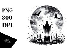 Simple Halloween Mystic Ritual | Clipart Product Image 1